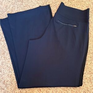 Athleta Wide Leg Pants in Black